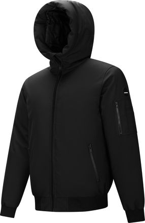 Paragoose Jas winter Marlon Softshell Jacket Zwart