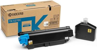 Kyocera Toner Tk-5270c Tk5270c Toner-kit Tonerkit Cyan (1t02tvcnl0)