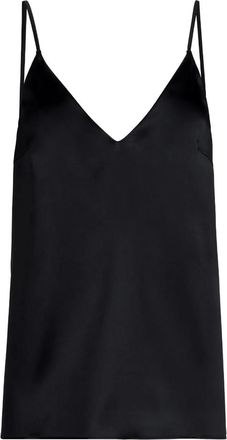 Brunello Cucinelli Stretch Silk Satin Camisole