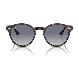 Ray-Ban Moderne ronde zonnebril Rb 2180 stijl - unisex - Zonnebrillen - Bruin - 49 MM - Accessoires