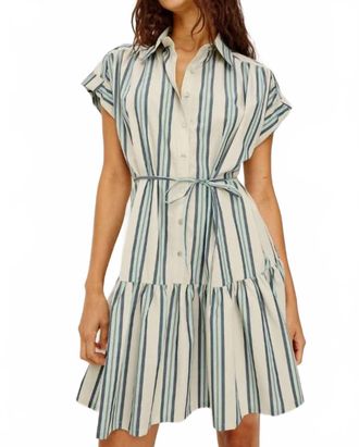 Rails Evaline Mini Dress In Marsala Stripe