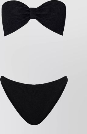 Hunza G strapless bikini