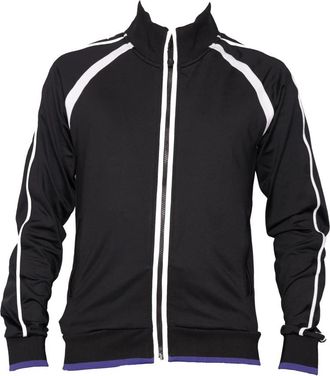 Dirk Bikkembergs Maglia - Heren - Trainingsjackets - Zwart - M - Fitness