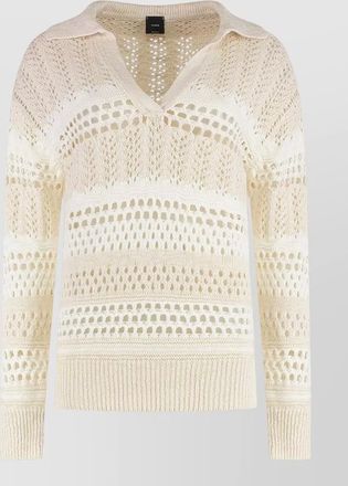 Pinko ribbed sweatshirt