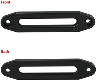 OEM Gu&iacute;a De Arco De Aluminio Para Cabrestante De 8000-13000 Lb, Montaje De 10 (254 Mm), 1 Pieza (negra)