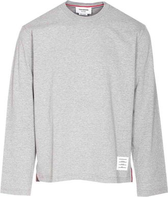 Thom Browne Rey Oversized Long Sleeves Top