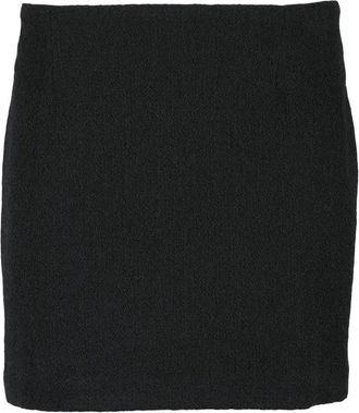 Tagliatore Mini Boucl&eacute; Skirt - Black