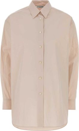 Jil Sander Pink Regular Solid Shirt