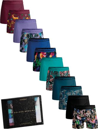 Muchachomalo Heren Boxershorts - 12-Pack - Mannen Onderbroeken