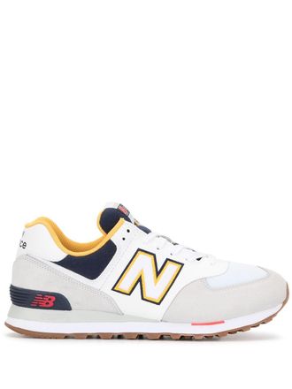 New Balance Sneakers 574 con inserti - Multicolore