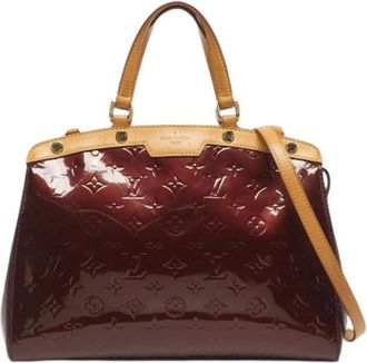 Louis Vuitton Pre-owned Vintage Canvas Handtas - Dames - Vintage Handtas - Rood - ONE Size - Vintage