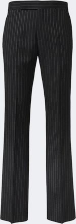 Tom Ford Pantaloni regular in lana gessati