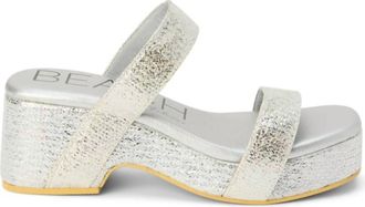 Matisse Footwear Womens Sable Sandal In Silver