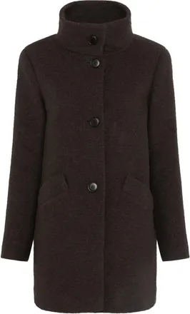 Fuchs Schmitt Fuchs Schmitt, Jassen, Dames, Bruin, 5Xl, Wol, Gebreide jas