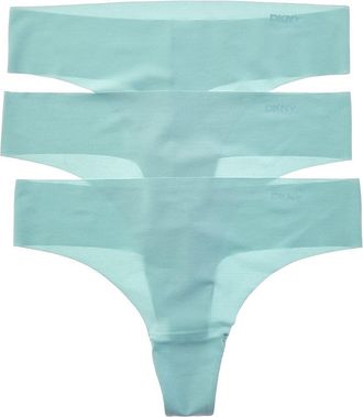 DKNY Dkny Set Of 3 Cut Anywhere Thong
