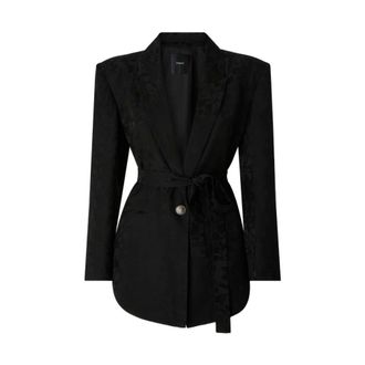 Pinko Blazers, female, Black, Size: L Blazers