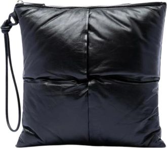 Bottega Veneta Pre-owned Vintage Clutch - Dames - Vintage Clutch - Zwart - ONE Size - Vintage
