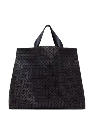 Issey Miyake Bao Bao shopping tote bag - men - Fabric/Vinyl/Fabric - OS - Black