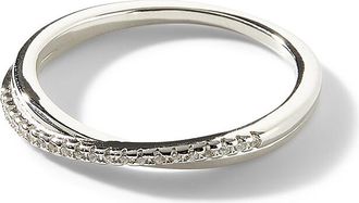 Simons Womens Interlaced-like ring