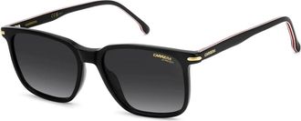 Carrera 367/S Zonnebrillen - Heren - Zonnebrillen - Zwart - 55 MM - Accessoires