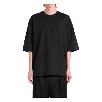 Comme Des Gar&ccedil;ons Camiseta de Algod&oacute;n Boxy - Tops - Hombre - Negro - M