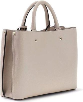 Guess Womens Hobo Bag Light Taupe Polyurethane - Handbags