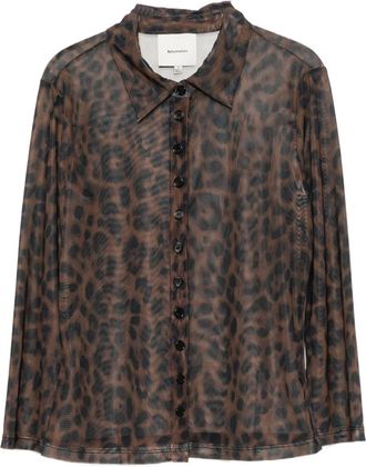 Reformation Margaret top - Bruin