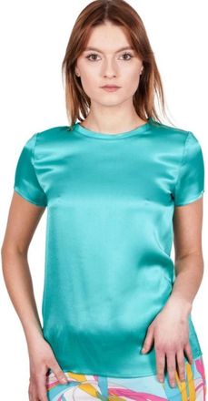 Liu Jo Array T-Shirt - Dames - T-shirts - Blauw - M - Tops