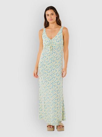 Rip Curl Surf Side Maxi Kleid gelb