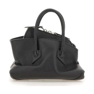The Attico La Passeggiata Mini Handbag - female - The Attico - Handbags - Black - ONE SIZE - Bags