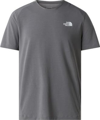 The North Face Lightning Alpine S/S Tee Funktionsshirt f&uuml;r Herren | grau