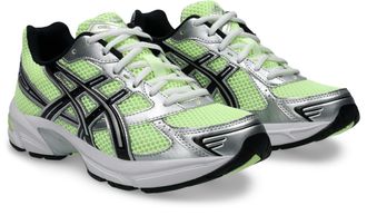 Asics Sneaker ASICS SPORTSTYLE GEL-1130, Damen, Gr. 39,5, gelb (illuminate gelb, pure silber), Synthetik, Schuhe Sneaker