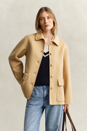 GANT Women Handstitched Jacket (XXL) WARM BEIGE