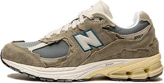 New Balance Beschermingspak Mirage Grey Sneakers - Heren - Sneakers - Groen - 45 EU - Leer - Schoenen