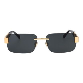 Versace Ve2298 Zonnebril - Heren - Accessoires - Geel - Maat: 58 MM