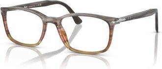 Persol 55mm Square optical glasses in Grey at Nordstrom
