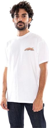 Carhartt Work in Progress Wiptopia II T-Shirt - Heren - Tops - Wit - Maat: S Katoen