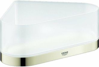 GROHE Estante De Ducha De Esquina Selection Con Soporte De N&iacute;quel Pulido