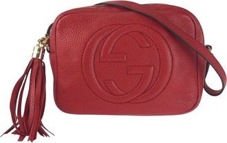 Gucci Soho Tassel Shoulder Bag (Authentic Pre-Loved)