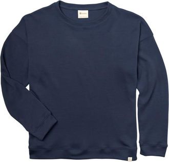 Engel Sweatshirt Merinopullover - Unisex | blau