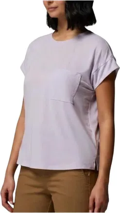 Columbia Donna, Top, Viola, S, new