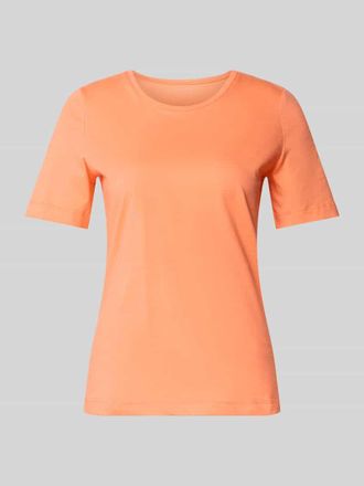 Christian Berg T-Shirt mit Rundhalsausschnitt in Apricot, Gr&ouml;&szlig;e XXL