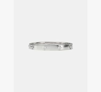 Kate Spade New York Spade Flower Hinged Bangle