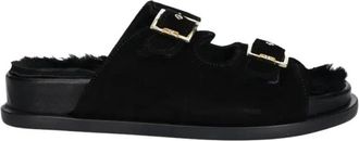 Elisabetta Franchi Slider - - Shoes - Donna - Nero - 37 EU