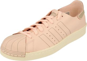 adidas Superstar 80S Decon Womens Pink Trainers - Size UK 7.5