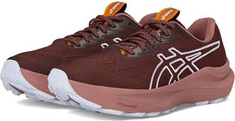 Asics GT-2000 14 TR Womens Shoes Nature Bathing/Dark Red Planet : 9.5 B - Medium, Textile
