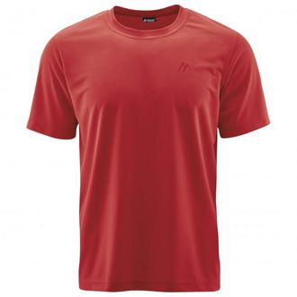 Maier Sports Walter T-Shirt f&uuml;r Herren | rot