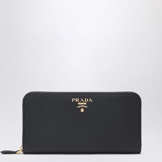 Prada Large black Saffiano wallet