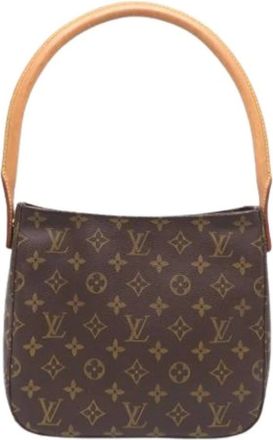 Louis Vuitton Pre-owned Shoulder Bags, female, Brown, Size: ONE SIZE Pre-owned Monogram Shoulder Bag