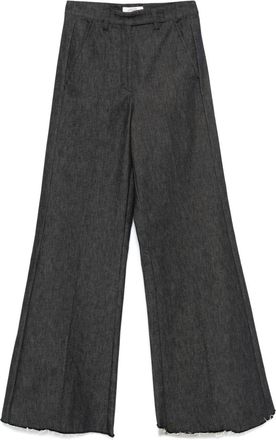 Dorothee Schumacher Pure Love jeans - women - Elastane/Cotton/Polyamide - 4 - Grey